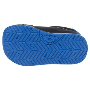 Botas bajas con cordones de cuero con detalle de estrella 