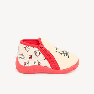 Botines con cremallera Hello Kitty para bebé niña 