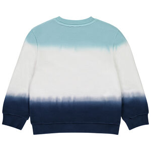 Sudadera de felpa efecto "tie & dye" niño 