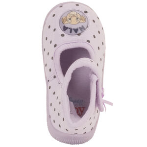Patucos de terciopelo con estampado de lunares Nala Disney para niña  Main Patucos de terciopelo con estampado de lunares Nala Disney para niña
