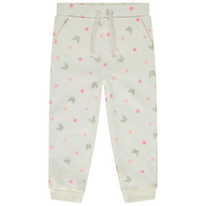 Jogging de felpa estampado fantasía para bebé niña  Main Jogging de felpa estampado fantasía para bebé niña