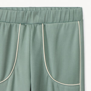 Conjunto de chándal liso con capucha niña 