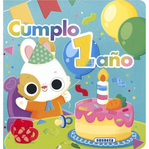 Libro Cumplo 1 año 