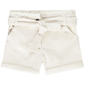 Short de pana con lazada para niña 