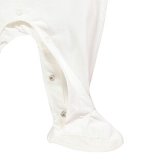 Pelele de algodón con estampado de plumas para bebé 