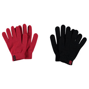 Lote de 2 pares de guantes de punto Main Lote de 2 pares de guantes de punto