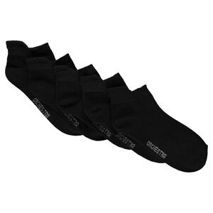 Lote de 5 pares de calcetines de color liso Main Lote de 5 pares de calcetines de color liso