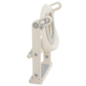 Reductor de inodoro con escalones color crudo  Main Reductor de inodoro con escalones color crudo