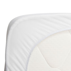 Lote de 2 protectores de colchón 70 x 140 cm 