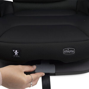 Silla de coche i-Size Fold&Go Black 