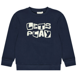 Sudadera de felpa con estampado fantasía para niño 