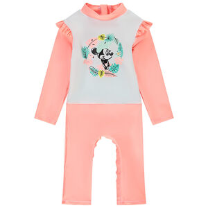 Combinaison longue anti-UV Minnie Disney pour bébé fille Main Combinaison longue anti-UV Minnie Disney pour bébé fille