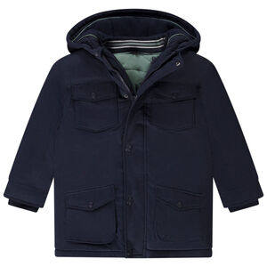 Parka 2 en 1 con chaleco efecto acolchado para niño 