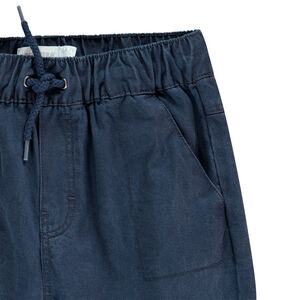 Pantalón jogger de lyocell niño. 