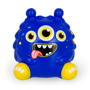 Muñeco antiestrés Monster azul 