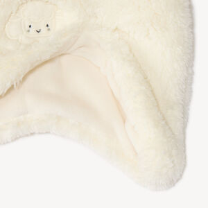 Gorro de sherpa para bebé niño 
