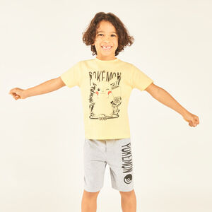 Set de pijama corto de 2 piezas de Pokémon para niño 