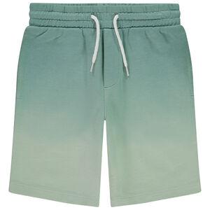 Bermuda de felpa efecto degradado para niño 