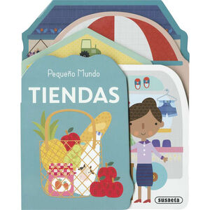 Libro Pequeño mundo Tiendas +1 año 