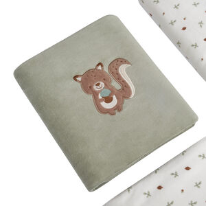 Lote de 6 protectores de barandilla con velcro Rey de los Bosques 