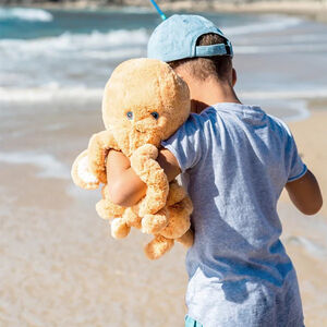 Peluche Ollie el pulpo 38cm - Oro 