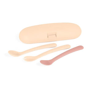 Cubiertos infantiles + estuche Picneat Valencia 