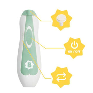 Lima de uñas eléctrica 