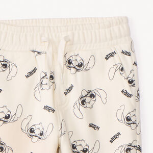 Pantalón jogging estampado Stitch Disney para niño 