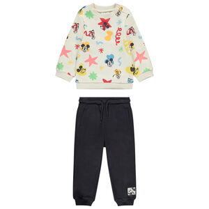 Conjunto sudadera + jogging Mickey Disney para bebé niño 