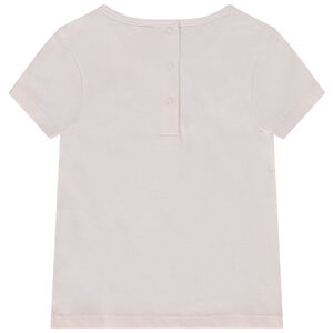 Camiseta manga corta print fantasía para bebé niña 