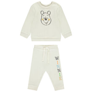 Conjunto de jogging + sudadera Winnie Disney para bebé niño 