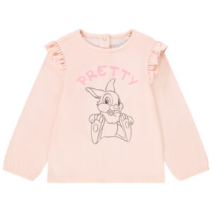 T-shirt manches longues print Panpan Disney pour bébé fille Main T-shirt manches longues print Panpan Disney pour bébé fille