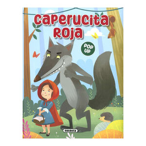 Cuento Caperucita Roja Pop-up +4 años 
