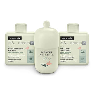 Set regalo Baby Cologne Bliss cosmética y colonia bebé 