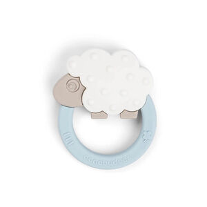 Mordedor de silicona Sheepy Azul 