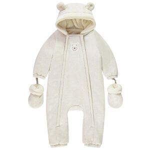 Buzo Winnie Disney para bebé con diferentes acabados según la edad 