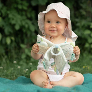 Libro de tela pulpo 0M+  Main Libro de tela pulpo 0M+