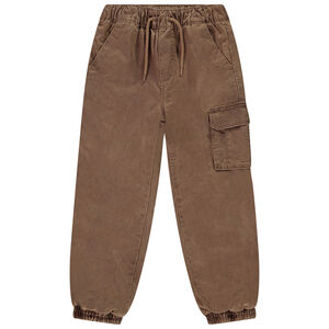 Pantalón cargo de tela para niño  Main Pantalón cargo de tela para niño