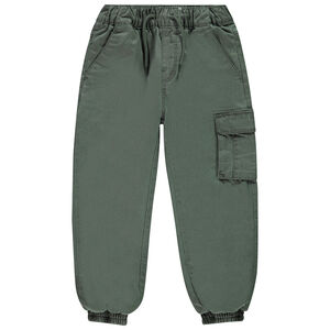 Pantalón cargo de tela para niño 