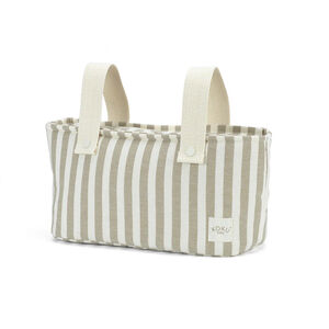 Bolso carrito Mini Stripe - Topo 