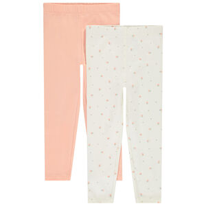 Lote de 2 mallas largas de fantasía para niña bebé 