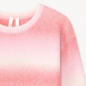 Jersey de manga larga efecto tie & dye para bebé niña 