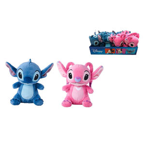 Moyenne et grande peluche Stitch assortiment 17 cm (modèle aléatoire) 