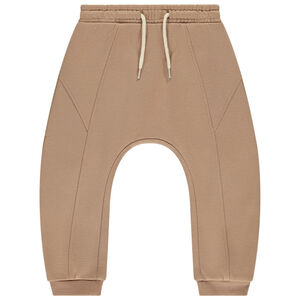 Pantalón jogging de felpa con cortes para bebé niño 