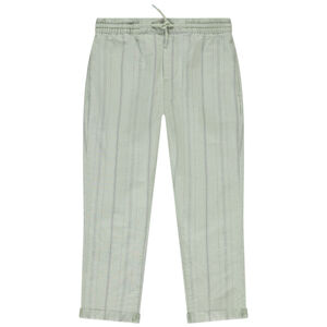 Pantalón de tela a rayas finas para niño 