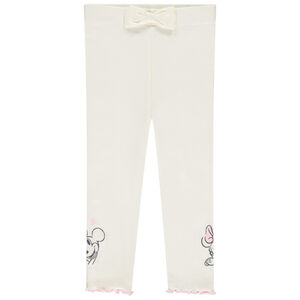 Caleçon de canalé con nudo Mickey & Minnie Disney para niña bebé 