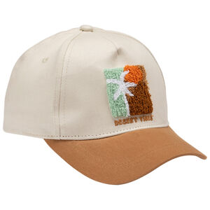 Gorra bicolor con parche efecto bucle 3D para niño  Main Gorra bicolor con parche efecto bucle 3D para niño