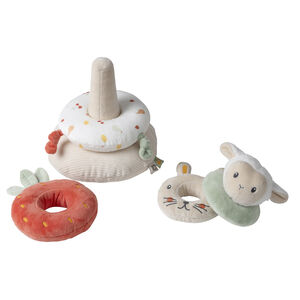 Torre de actividades de tela apilable La Vie à la Ferme 