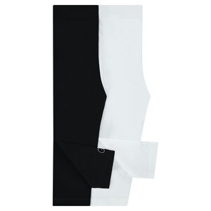 Pack de 2 pantalones capri lisos  Main Pack de 2 pantalones capri lisos