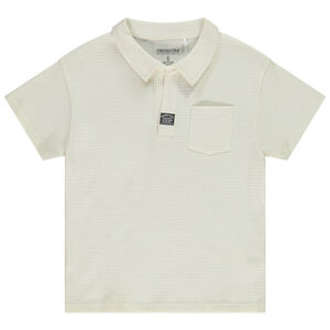 Polo manga corta print cactus para niño 